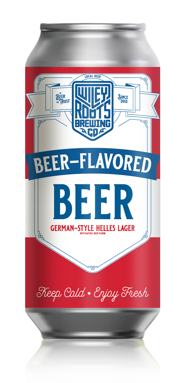 Wiley Roots Beer-Flavored Beer