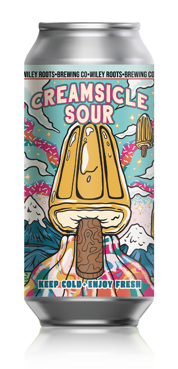 Wiley Roots Creamsicle Sour