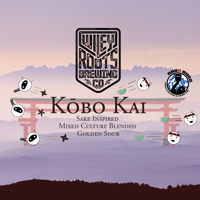 Kōbo Kai Instagram (Red) – Wiley Roots Brewing Company